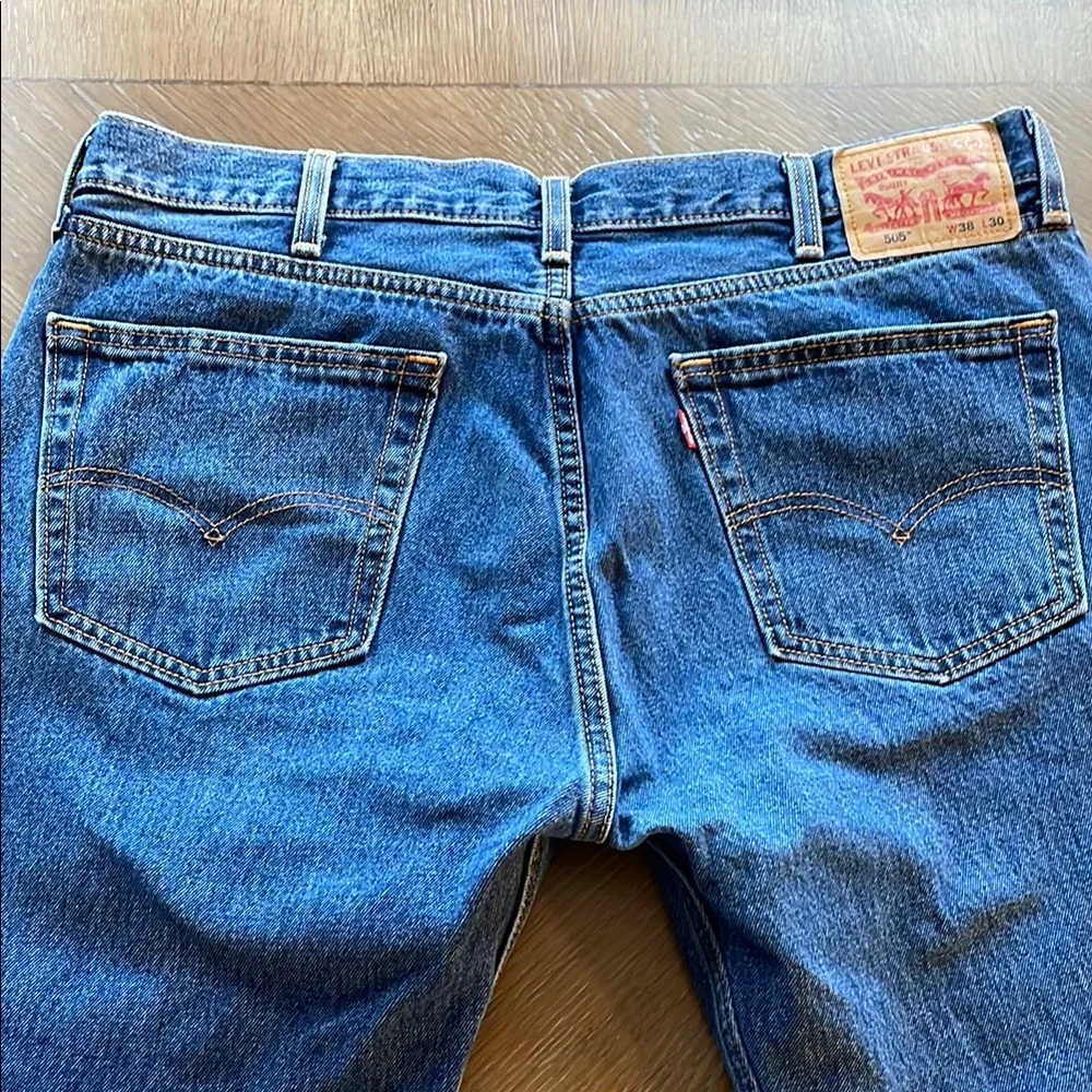 Levi's 505 Blue Jeans